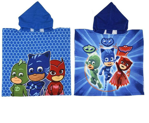 Picture of BEACH PONCHO PJ MASKS